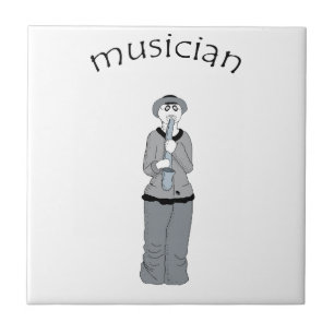 musiker fliese