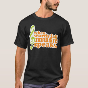Musiker-Geschenk T-Shirt