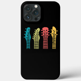 Musiker Gitarrenliebhaber Gitarrist Retro-Sonnenun Case-Mate iPhone Hülle
