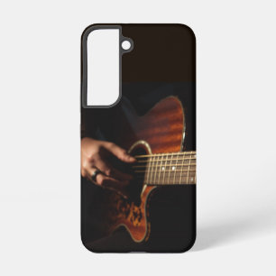 Musiker Gitarrenspieler Musikalisch Musik individu Samsung Galaxy Hülle