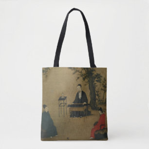 Musiker im Garten Tasche