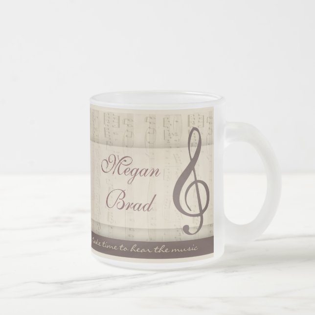 Musiker in der Liebe Mattglastasse (Rechts)