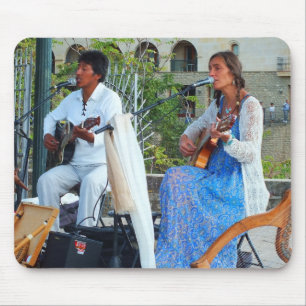 Musiker in Spanien Mousepad