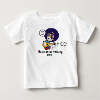 "Musiker in Trainingshosen" Baby T-shirt