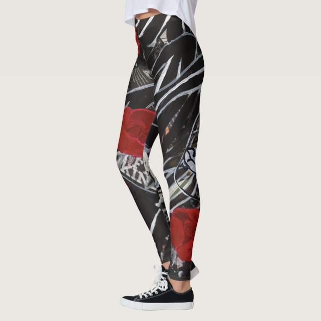 Musiker Inspiriert Leggings (Links)
