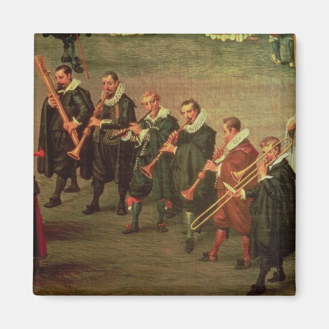 Musiker Magnet (Vorne)