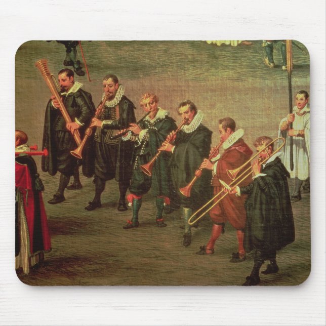 Musiker Mousepad (Vorne)