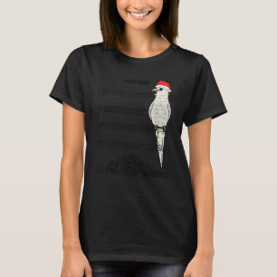 Musiker Parrot I Silent Night I Goffins Cockatoo T-Shirt