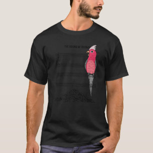 Musiker Parrot I sound of Silence I Galah Cockato T-Shirt