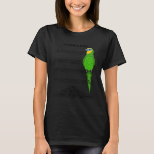 Musiker Parrot I sound of Silence I Orange Flügel T-Shirt