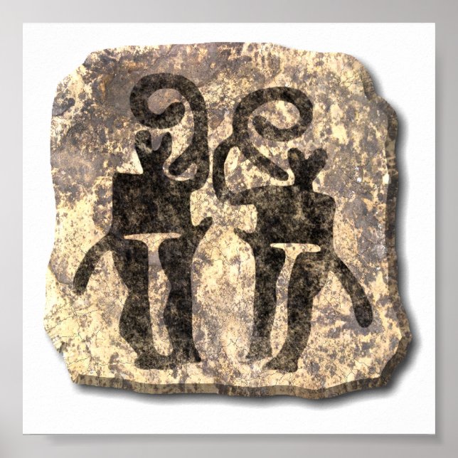 Musiker Poster (Vorne)