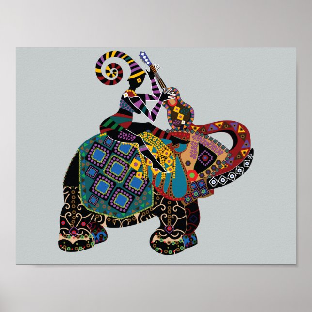 Musiker Poster (Vorne)