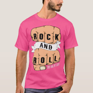 Musiker Rock'n Roll Gitarre Hardrock 221 T-Shirt