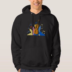 Musiker Spaß Cellist Orchestre Player Cel Hoodie