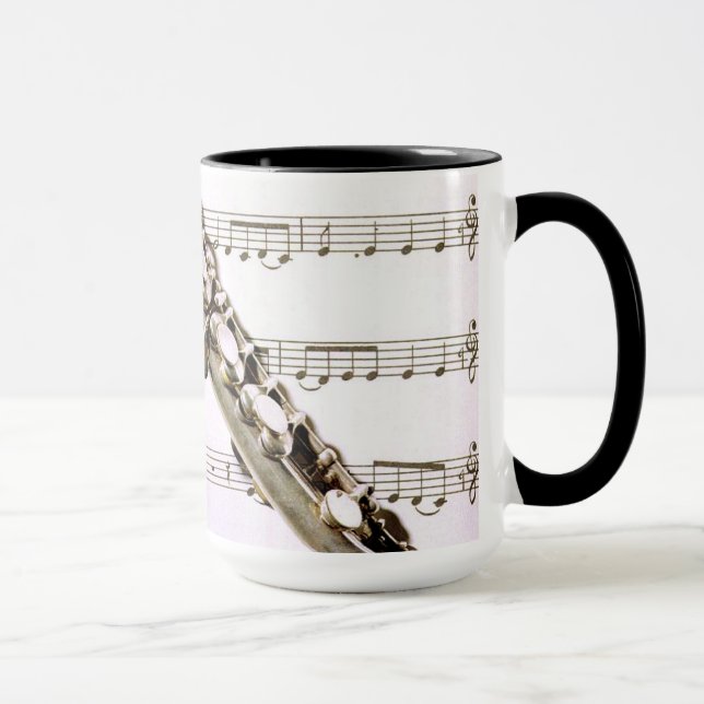 Musiker - Tasse (Rechts)