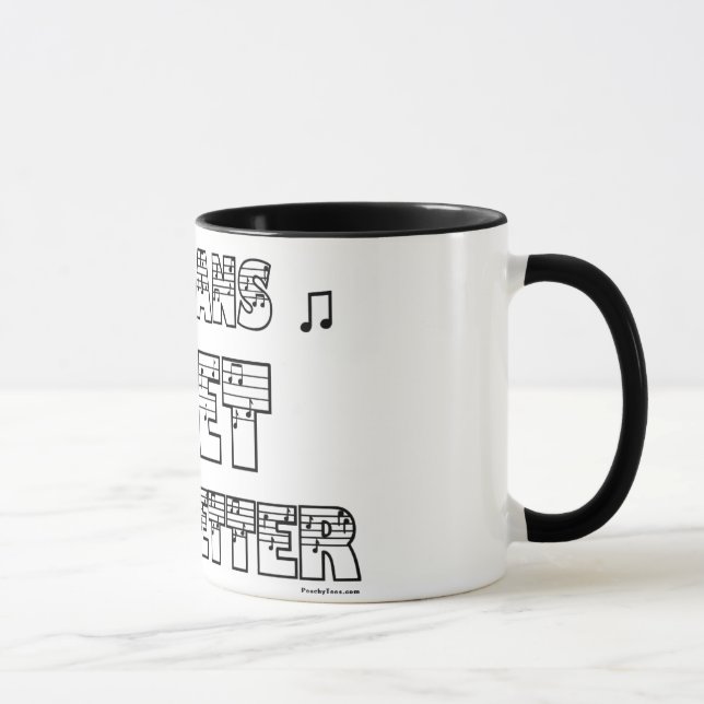 Musiker-Tasse Tasse (Rechts)