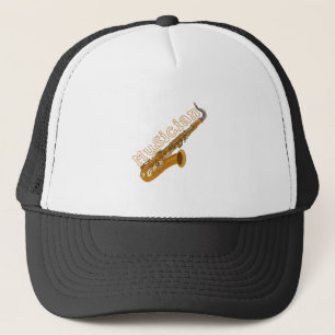 Musiker Truckerkappe