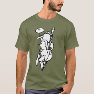 Musiker und Musikinstrumente T-Shirt