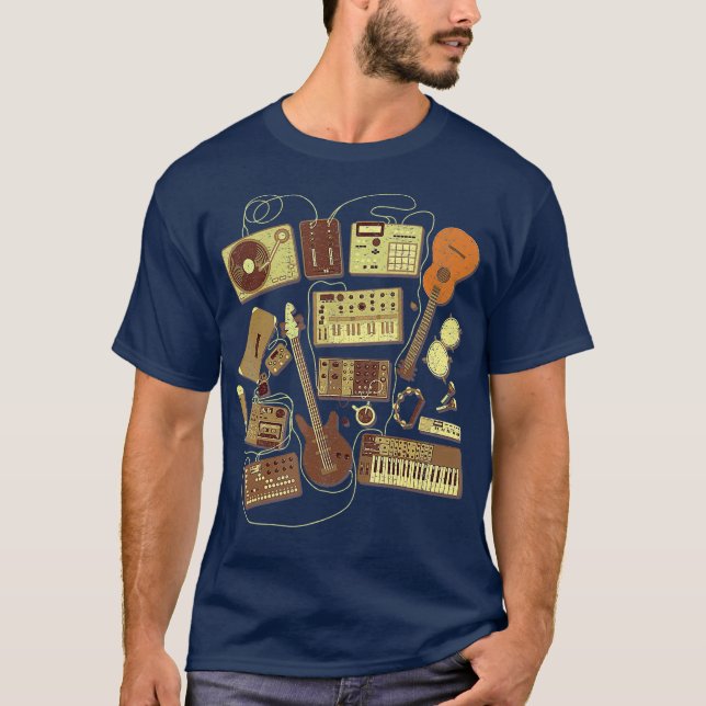 Musiker und Musikproduzent T-Shirt (Vorderseite)