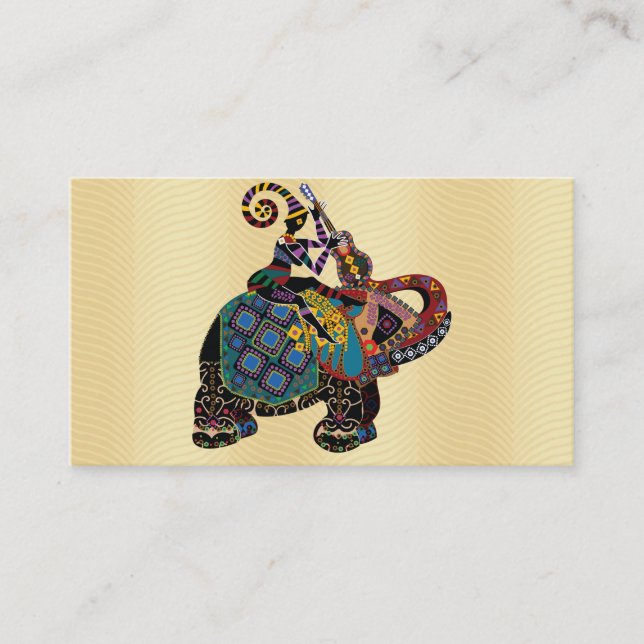 Musiker Visitenkarte (Vorderseite)