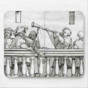 Musiker von Henry VIII Mousepad