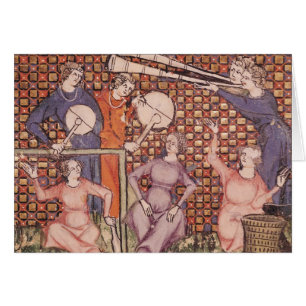Musiker, von Ovide moralisieren