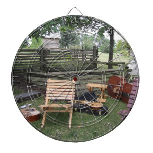 Musikerband Camp Dartboard Dartscheibe