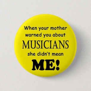 Musikerin Mutter warnt davor Button