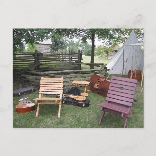 Musikerkarte "Friends That Play Together" Postkarte (Vorderseite)