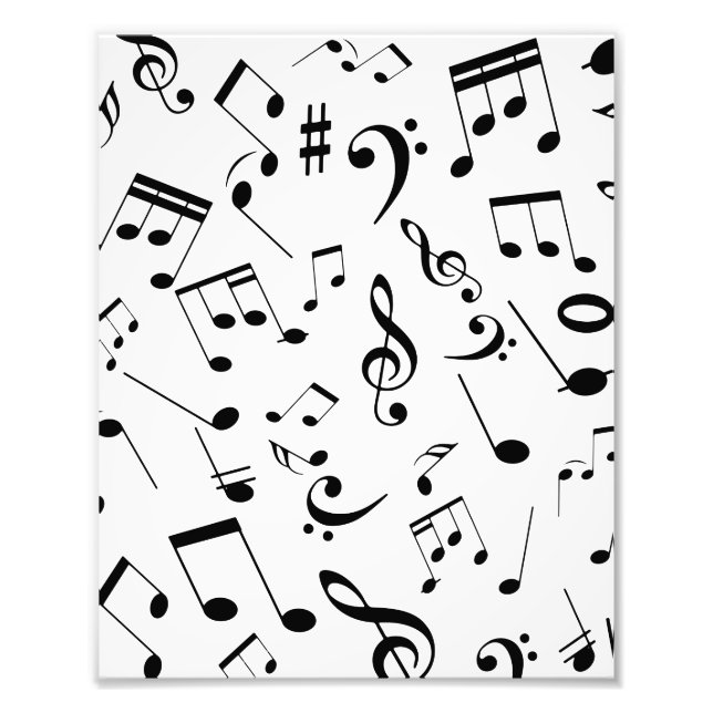 Musikermerke 3 fotodruck (Vorne)
