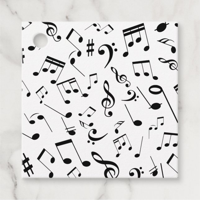 Musikermerke 3 geschenkanhänger (Vorderseite)