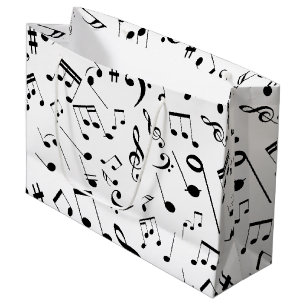 Musikermerke 3 große geschenktüte