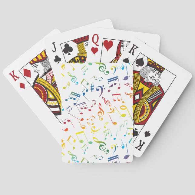 Musikermerke 4 spielkarten (Rückseite)