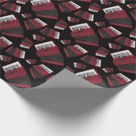 Musikermusiklehrer Geschenkpapier