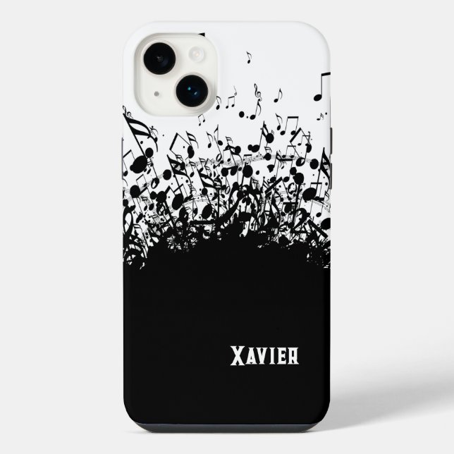 Musikexplosion Case-Mate iPhone-Fall iPhone 14 Plus Hülle (Rückseite)