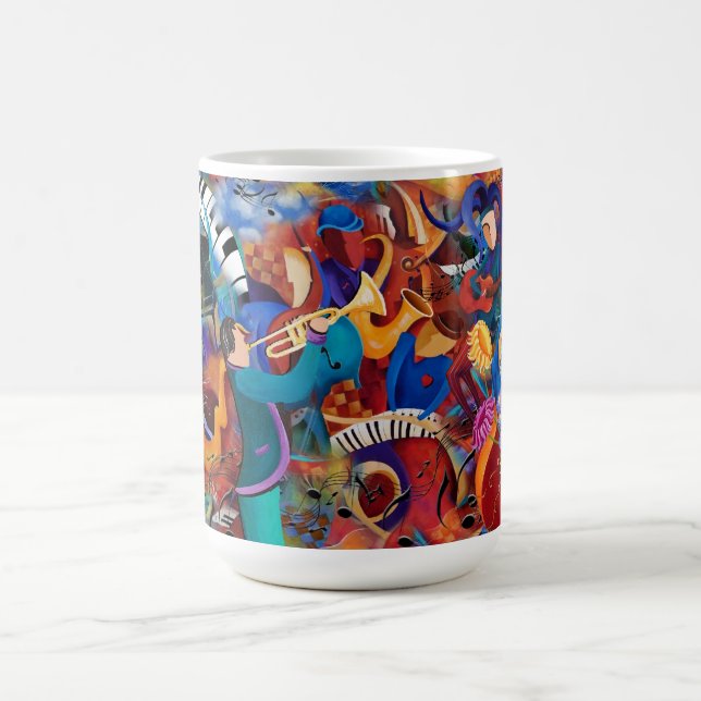 Musikfest-Theater-Musiker-Tasse Kaffeetasse (Mittel)