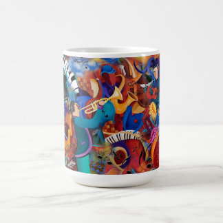 Musikfest-Theater-Musiker-Tasse Kaffeetasse