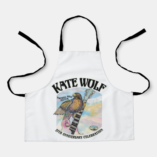 Musikfestival Kate Wolf 2022 - Schürze (Vorderseite)