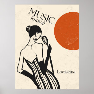 Musikfestival Poster