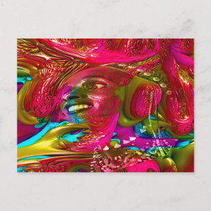 Musikfestival Postkarte