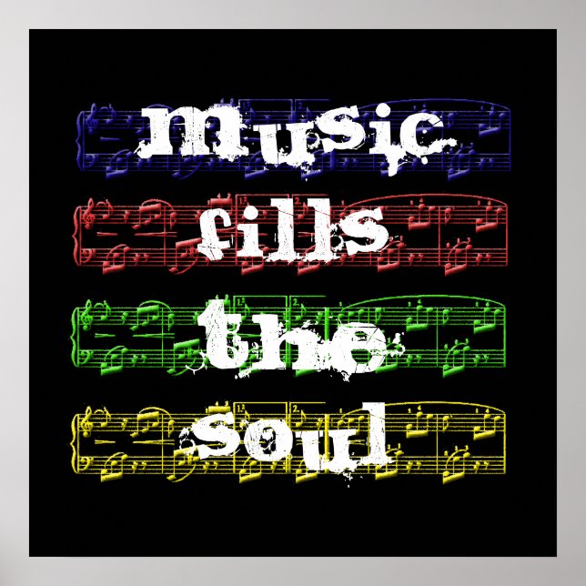 Musikfilme Das Soul-Poster Poster (Vorne)
