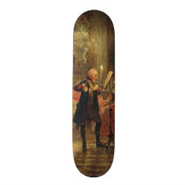 Musikflamen Skateboard