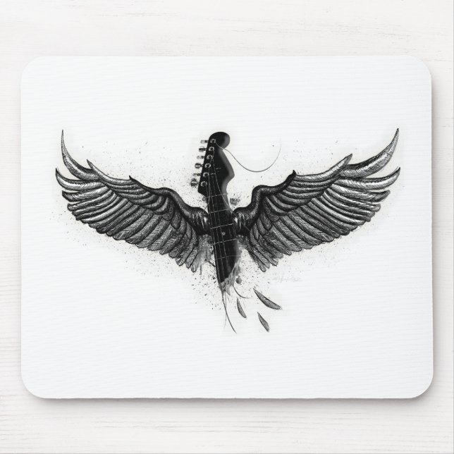 Musikfreiheit Mousepad (Vorne)