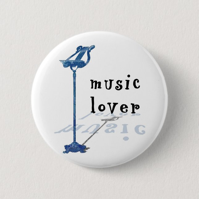 Musikfreund Button (Vorderseite)