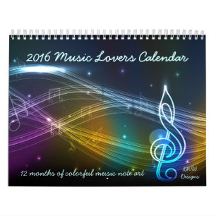 Musikfreund-Kalender KRW 2016 Kalender