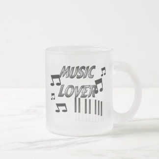Musikfreund Mattglastasse