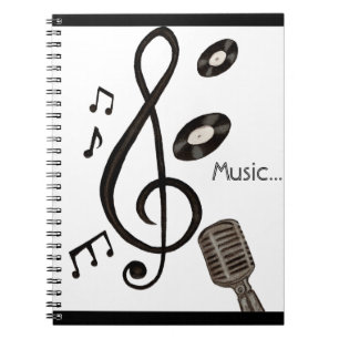 Musikfreund Notizblock