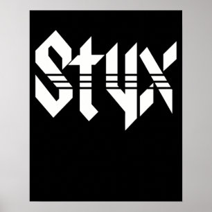 Musikgeschenk des Styx-Band-Tribute-Designs Poster