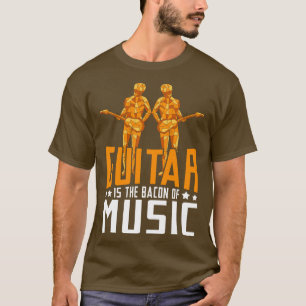 Musikgeschenk Funny Gitarre Lover Zitatgitarrist T-Shirt