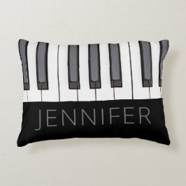 Musikgeschenke für Piano Studentsq Dekokissen